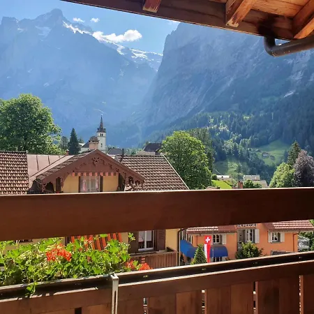 Abendrot Apartments-30 By Interhome Grindelwald