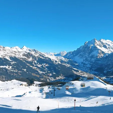Abendrot Apartments-30 By Interhome Grindelwald
