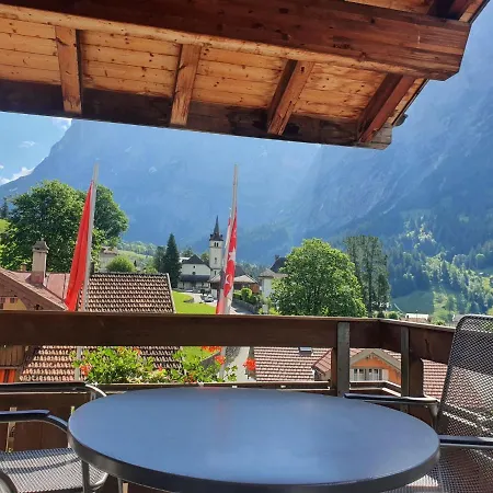 Abendrot Apartments-30 By Interhome * Grindelwald