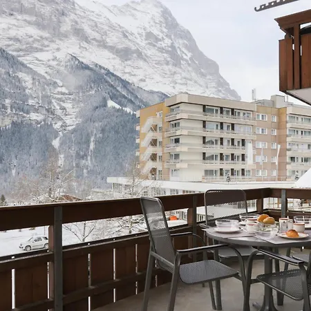 Abendrot Apartments-30 By Interhome Lejlighed Grindelwald
