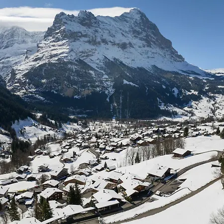 Apartamento Abendrot Apartments-30 By Interhome Grindelwald