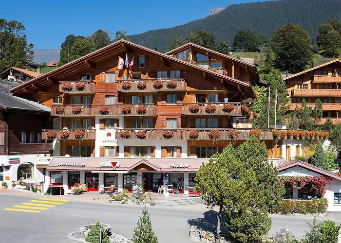 Lejlighed Abendrot Apartments-30 By Interhome Grindelwald