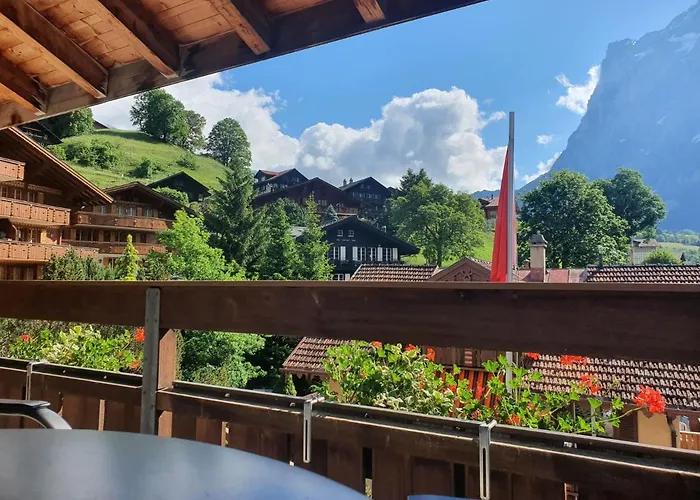 Abendrot Apartments-30 By Interhome * Grindelwald