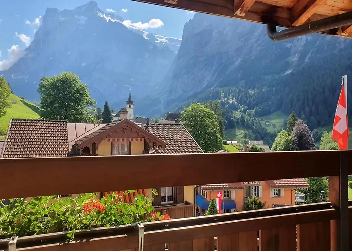 Abendrot Apartments-30 By Interhome Grindelwald