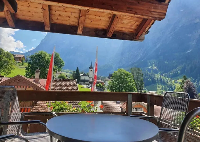 Abendrot Apartments-30 By Interhome * جريندلوالد