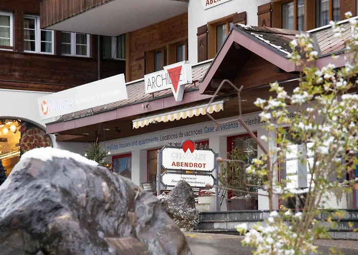 Abendrot Apartments-30 By Interhome * Grindelwald