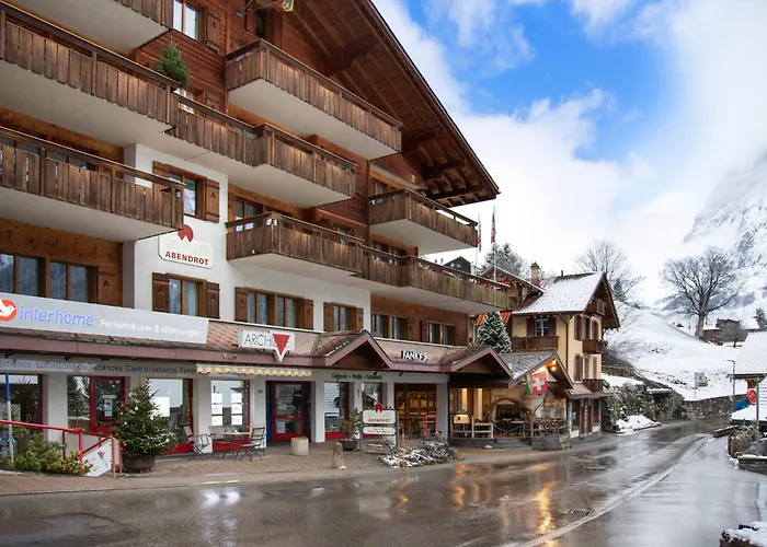 Lejlighed Abendrot Apartments-30 By Interhome Grindelwald