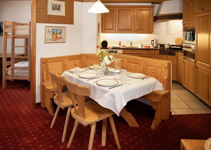 Lejlighed Abendrot Apartments-30 By Interhome *