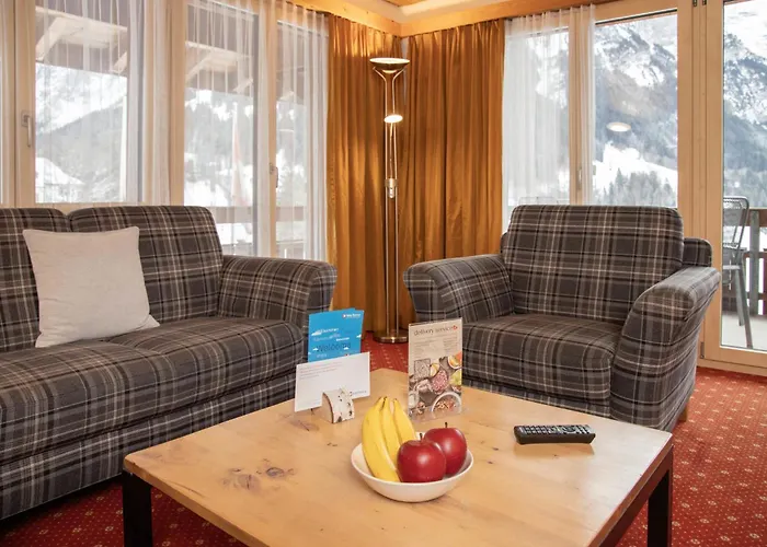 Abendrot Apartments-30 By Interhome شقة