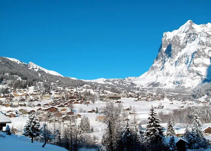 Abendrot Apartments-30 By Interhome Apartman Grindelwald