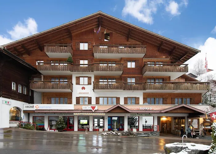 Apartman Abendrot Apartments-30 By Interhome Grindelwald