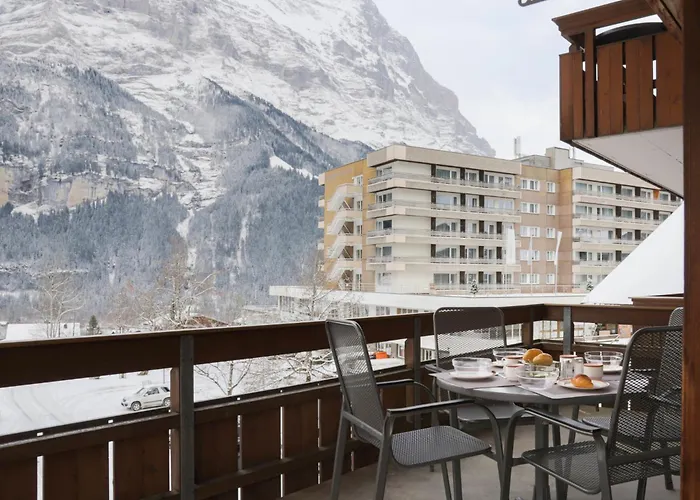 Abendrot Apartments-30 By Interhome Apartman Grindelwald
